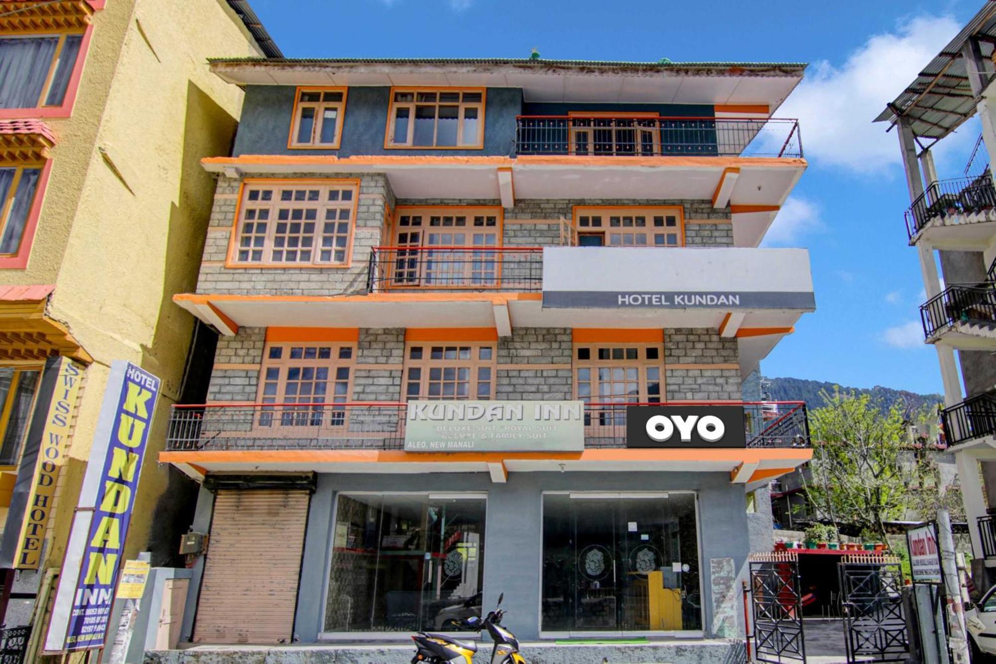 Hotel O Kundan Inn 마날리 외부 사진