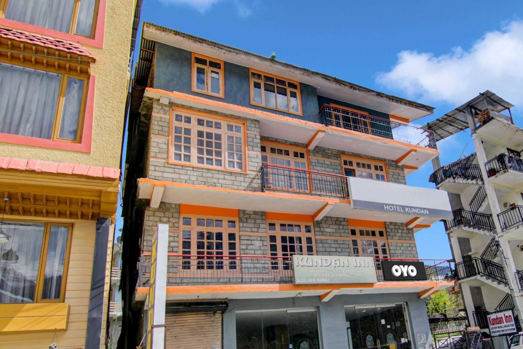 Hotel O Kundan Inn 마날리 외부 사진